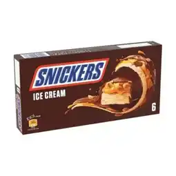 Billa Snickers Ice Cream Angebot