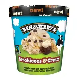 Billa Ben & Jerrys Eis Brookieees Cream Angebot