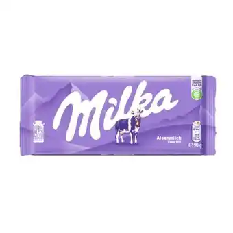 Billa Milka Alpenmilch Angebot