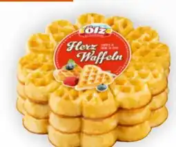 Billa Ölz Herz Waffeln Angebot