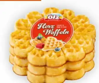 Billa Ölz Herz Waffeln Angebot