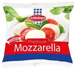 Billa Schärdinger Mozzarella Angebot