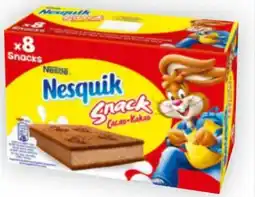 Billa Nestlé Nesquik Snack Kakao Angebot