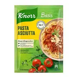 Billa Knorr Basis Pasta Asciutta Angebot