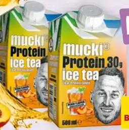 Billa Mucki Protein Eistee Pfrsich Angebot