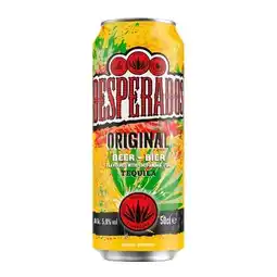 Billa Desperados Original Angebot