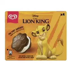 Billa Eskimo Lion King Sandwich Angebot