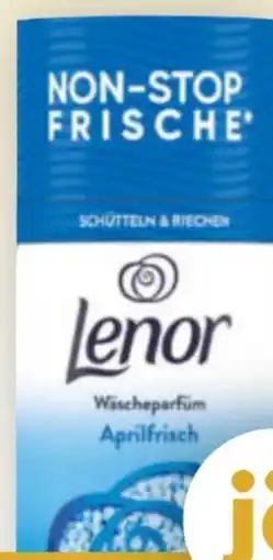 Billa Lenor Wäscheparfüm Angebot