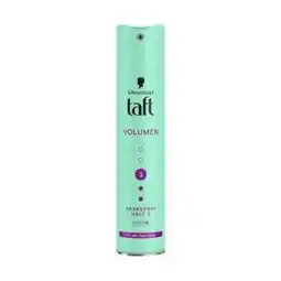 Billa Schwarzkopf Taft Volumen Haarspray Angebot