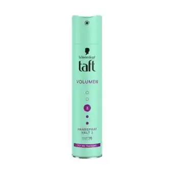 Billa Schwarzkopf Taft Volumen Haarspray Angebot