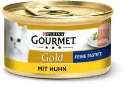 Billa Purina Gourmet Gold Feine Pastete Katzenfutter Angebot