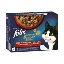 Billa Purina Felix Sensations Saucen Fleisch Angebot