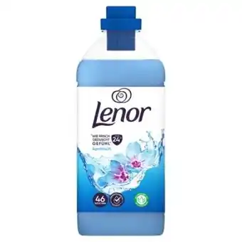 Billa Lenor Weichspüler Aprilfrisch Angebot