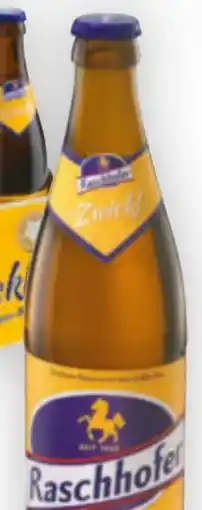 Billa Raschhofer Zwicklbier Angebot