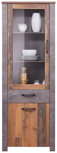 Möbelix Ondega Vitrine Ontario Angebot