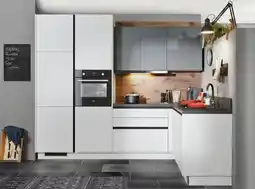 Möbelix Express Küchen Eckküchenblock Angebot