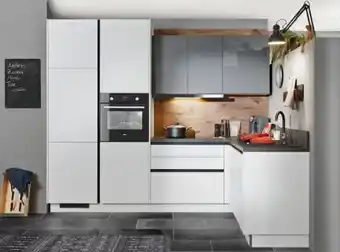 Möbelix Express Küchen Eckküchenblock Angebot