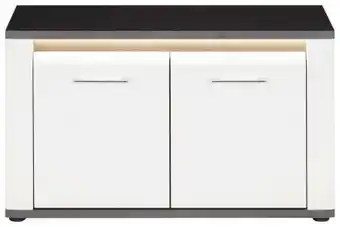 Möbelix Luca Bessoni Garderobenbank Alassio Angebot