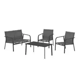 Möbelix Beldano Gartenset Genua Angebot