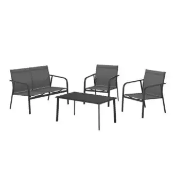 Möbelix Beldano Gartenset Genua Angebot