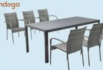 Möbelix Ondega Gartenset Emilia Angebot