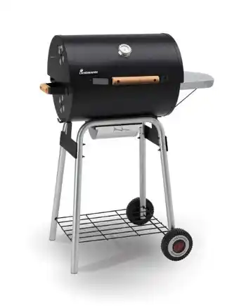 Möbelix Landmann Holzkohlegrill Taurus Angebot