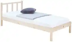 Möbelix Massivholzbett Rahmen Angebot