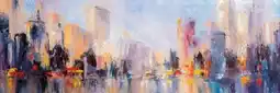 XXXLutz Keilrahmenbild Skyline Angebot