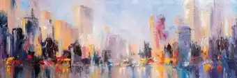 XXXLutz Keilrahmenbild Skyline Angebot