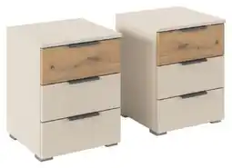 Mömax Premium Living Nachtkästchenset Ellmau Angebot