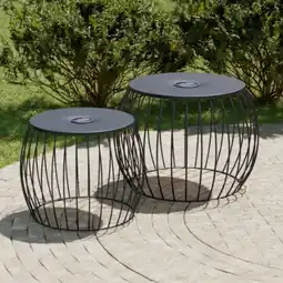 Mömax Garten-Beistelltischset Ava Angebot