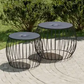 Mömax Garten-Beistelltischset Ava Angebot