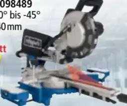 Norma Scheppach Kapp-Zug-Gehrungssäge HM2000 SE Angebot