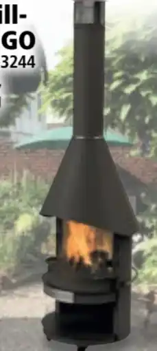 Norma Asado Garten-Grillkamin Fuego Angebot
