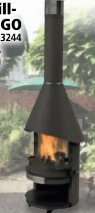Norma Asado Garten-Grillkamin Fuego Angebot