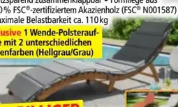 Norma HC Garten & Freizeit Sonnenliege Angebot