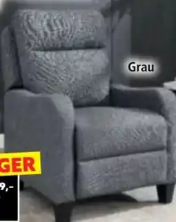 Norma HappyHome Relaxsessel Angebot