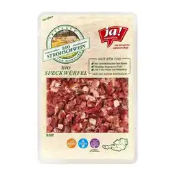 Billa Bio-Speckwürfel vom Strohschwein BILLA Angebot