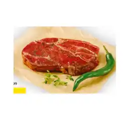 Billa XL-Cut Chucksteak vom Rind mariniert BILLA Angebot