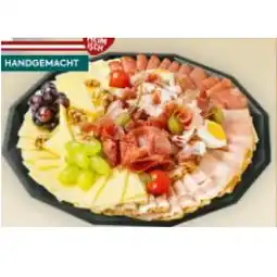 Billa Wurst-Schinken-Käse-Platte aus Österreich BILLA Angebot