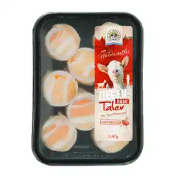 Billa Ziegenkäsetaler im Speckmantel BILLA Angebot