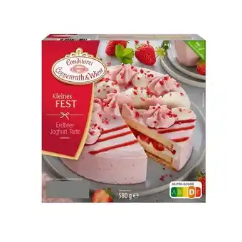 Billa Kleines Fest Erdbeer-Joghurt-Torte BILLA Angebot