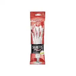 Billa Salanettis mild, scharf od. High-Protein BILLA Angebot