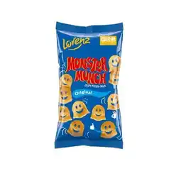 Billa Monster Munch div. Sorten BILLA Angebot