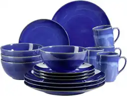 Mömax Kombiservice Ossia aus Steinzeug, 16-teilig Angebot
