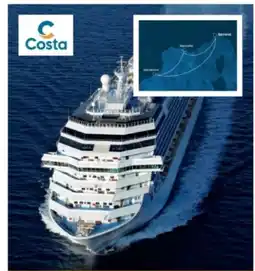 Billa Reisen Billa-Reisen Schnupperkreuzfahrt Mittelmeer mit Costa Favolosa Angebot