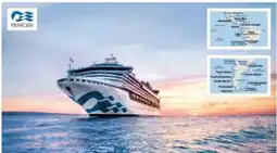 Billa Reisen Billa-Reisen Südamerika Sapphire Princess Angebot