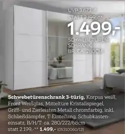 XXXLutz Schwebetürenschrank Angebot
