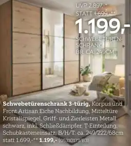 XXXLutz Schwebetürenschrank Angebot