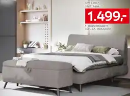 XXXLutz Boxspringbett Angebot